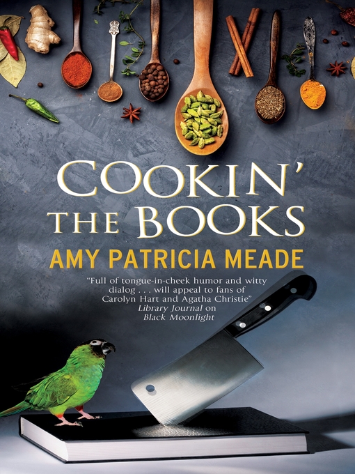 Title details for Cookin' the Books by Amy Patricia Meade - Available